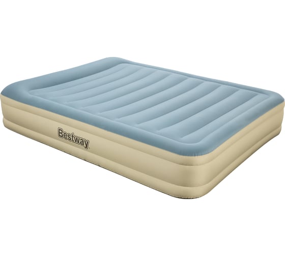 Надувная кровать со встроенным электронасосом BestWay Essence Fortech 203х152х36см 69007 BW
