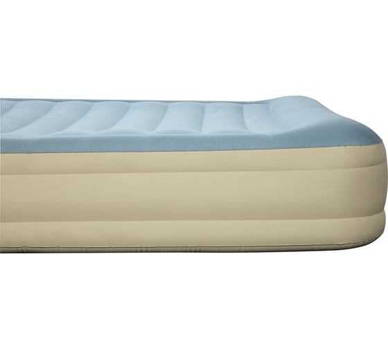 Надувная кровать со встроенным электронасосом BestWay Essence Fortech 203х152х36см 69007 BW