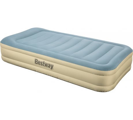 Надувная кровать со встроенным электронасосом BestWay Essence Fortech 191х97х36см 69005 BW