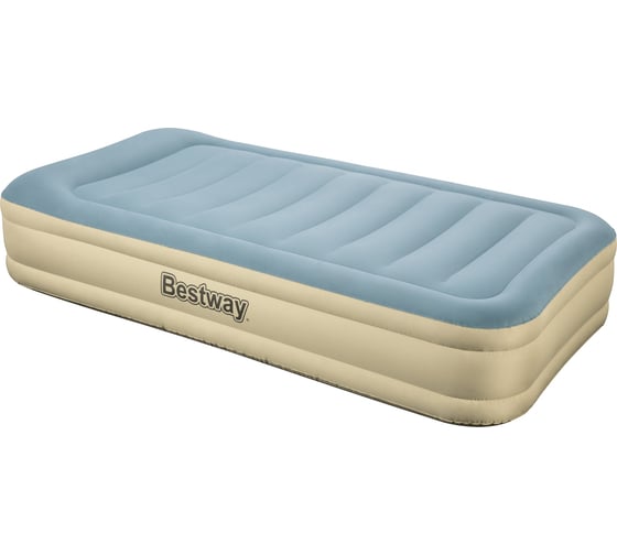 Надувная кровать со встроенным электронасосом BestWay Essence Fortech 191х97х36см 69005 BW