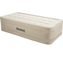 Надувная кровать со встроенным электронасосом BestWay Essence Fortech 191х97х51см 69017 BW