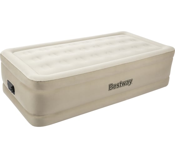 Надувная кровать со встроенным электронасосом BestWay Essence Fortech 191х97х51см 69017 BW