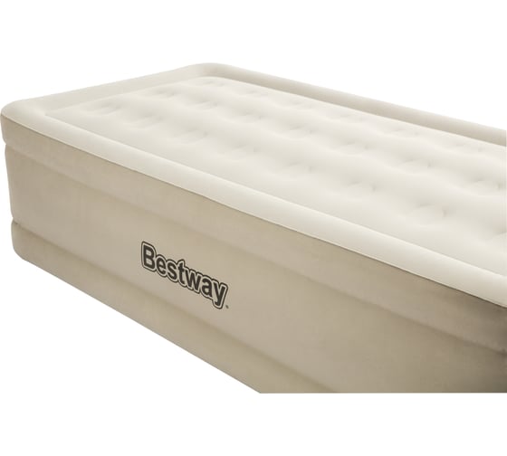 Надувная кровать со встроенным электронасосом BestWay Essence Fortech 191х97х51см 69017 BW