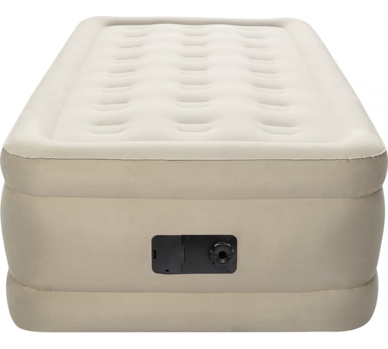 Надувная кровать со встроенным электронасосом BestWay Essence Fortech 191х97х51см 69017 BW
