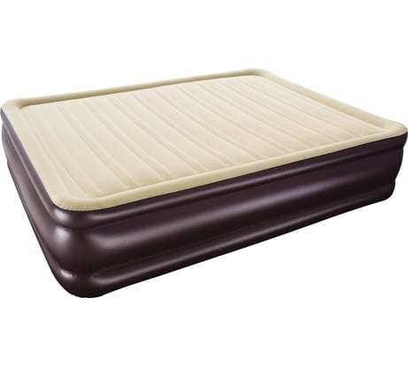 Надувная кровать BestWay Cornerstone Airbed 203х152х43см 67597 BW