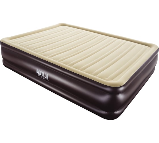 Надувная кровать BestWay Cornerstone Airbed 203х152х43см 67597 BW