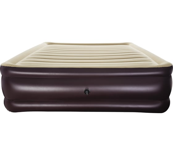Надувная кровать BestWay Cornerstone Airbed 203х152х43см 67597 BW