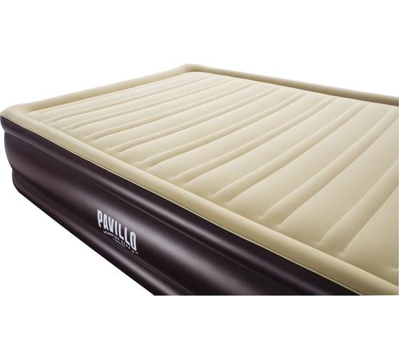 Надувная кровать BestWay Cornerstone Airbed 203х152х43см 67597 BW