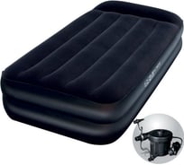 Надувная кровать с электронасосом BestWay Premium Air Bed with Sidewinder 191х97х46 см 67381 BW 006353