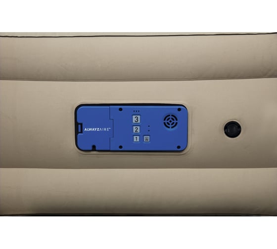 Надувная кровать, встроенный электронасос с автоподкачкой BestWay Alwayzaire Fortech 191х97х43см 69030 BW