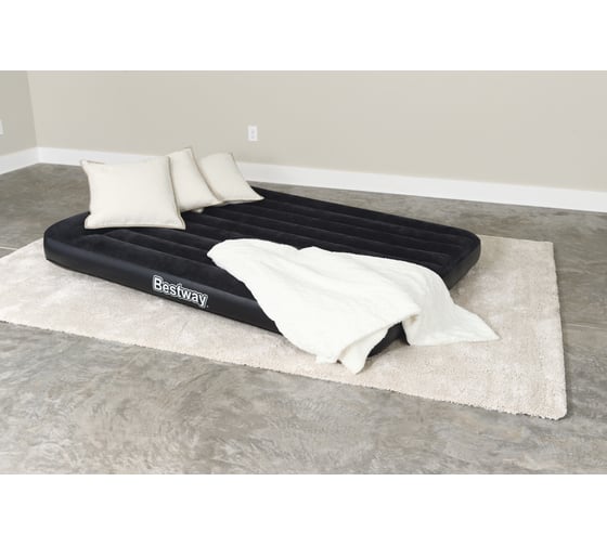 Надувной матрас со встроенным насосом BestWay Aerolax Air Bed/Queen 67464 BW 009013