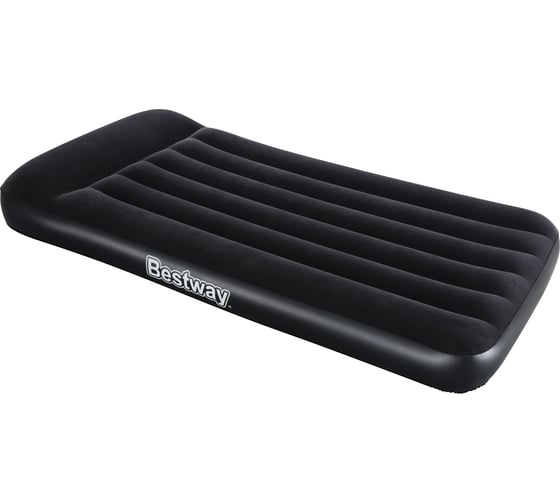 Надувной матрас со встроенным насосом BestWay Aerolax Air Bed/Twin/ 67556 BW 004939