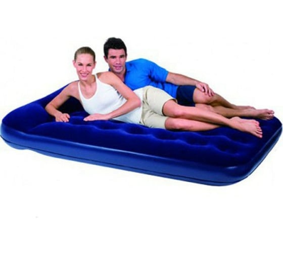 Надувной матрас BestWay Easy Inflate Flocked Air Bed/Double/ 67225 BW