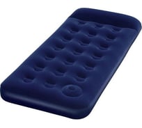 Надувной матрас BestWay Easy Inflate Flocked Air Bed/Single/ 67223 BW 010167 15694917