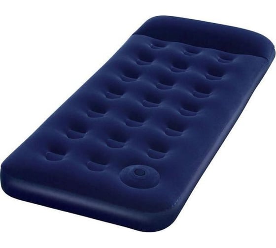 Надувной матрас BestWay Easy Inflate Flocked Air Bed/Single/ 67223 BW 010167
