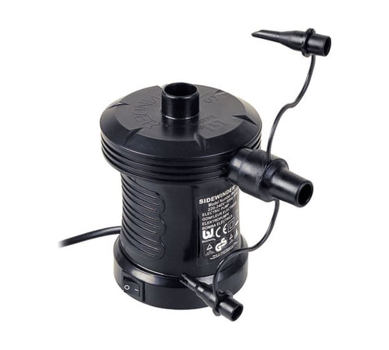 Надувной матрас BestWay Flocked Air Bed - Air Pump/Double/ 67287 BW 004427