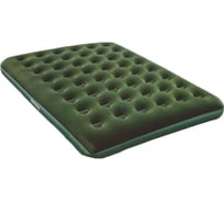 Надувной матрас + насос на батарейках BestWay Flocked Air Bed/Queen/ - D Cell Pump 67555 BW