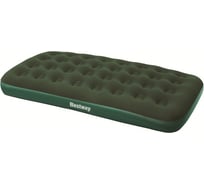 Надувной матрас + насос на батарейках BestWay Flocked Air Bed/Twin/ - D Cell Pump 67553 BW