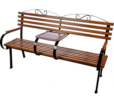 Скамейка со столиком Комплект-Агро Романтика KA4958