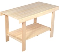 Стол с полкой Банные штучки 120х73х63 см 32438