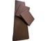 Диван угловой HOMLYGREEN ротанг, 200x200x79 см, цвет мокко с коричниевыми подушками ARD257846 7