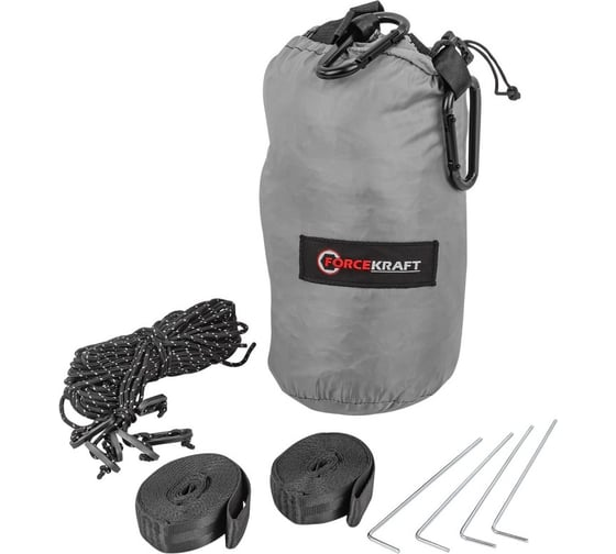 Многофункциональный гамак Forcekraft 260x140 см FK-HAM-20