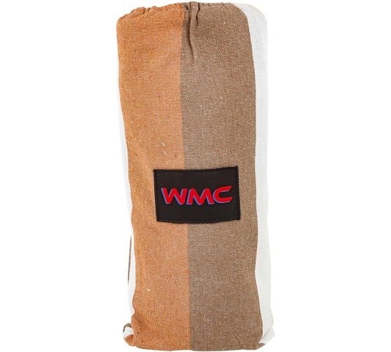 Полотняный двухместный гамак WMC TOOLS 200x150 см WMC-HAM-81