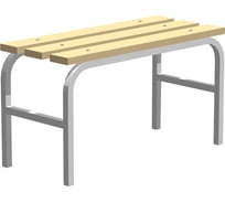 Гардеробная скамья Металл-Завод 430х450х350 сосна СК 430х450х350