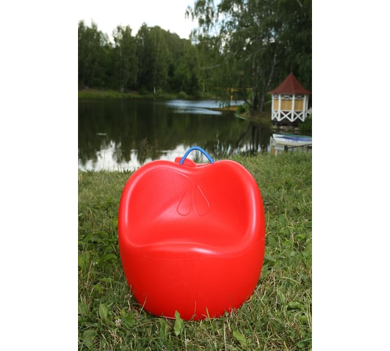 Стульчик яблочко Asplast 2kids 2K-4P-CHRE