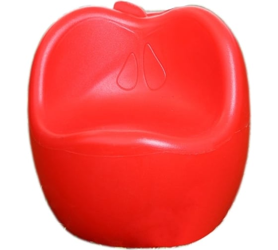 Стульчик яблочко Asplast 2kids 2K-4P-CHRE