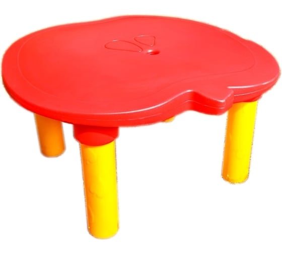 Столик яблочко Asplast 2kids 2K-4P-TAREYE