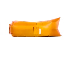 Надувной диван БИВАН Классический, цвет оранжевый BVN18-CLS-ORN