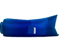 Надувной диван БИВАН Классический, цвет синий BVN18-CLS-BLU