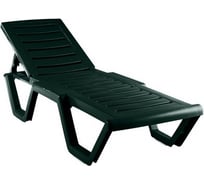 Шезлонг HONEYCOMB Атлант темно-зеленый M-SHEZ02ATLANT4