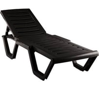 Шезлонг HONEYCOMB Атлант шоколадный M-SHEZ02ATLANT2