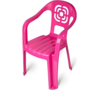 Детский стульчик Martika Пиколо темно-розовый С813ТРЗ