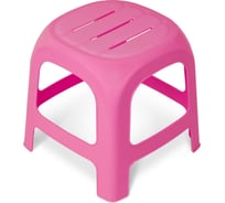 Детский табурет Martika Пиколо темно-розовый С812ТРЗ 27663060
