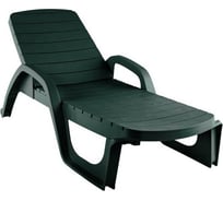 Шезлонг HONEYCOMB прованс, темно-зеленый M-SHEZ02PROVANS4