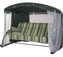 Садовые качели Удачная Мебель Империя зеленый A14G.001