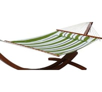 2-местный стеганый гамак Greenwood 51324-cbrd 200x140 см 4690222180688