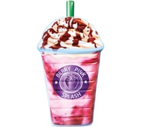 Надувной плотик Intex Ягодный коктейль 198x107см 58777