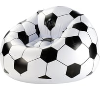 Надувное кресло BestWay Beanless Soccer Ball Chair Футбольный мяч, 114x112x71 см 75010 BW 004424