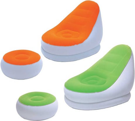 Надувное кресло BestWay Comfort Cruiser Inflate-A-Chair 122x94x81 см 75053 BW 006251