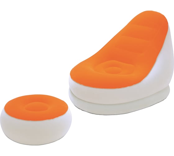 Надувное кресло BestWay Comfort Cruiser Inflate-A-Chair 122x94x81 см 75053 BW 006251