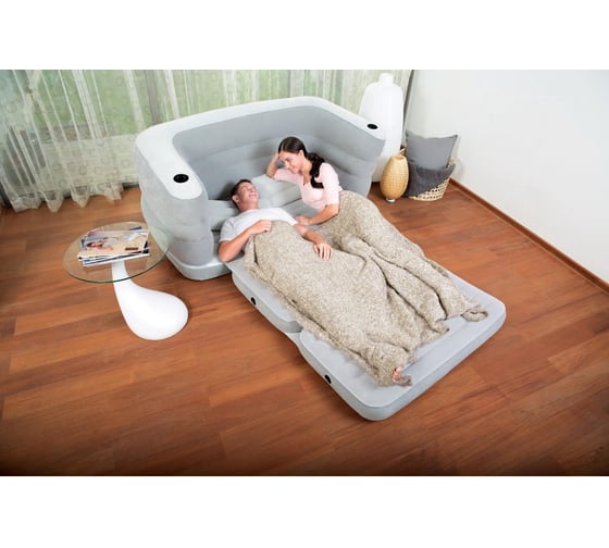 Надувной диван-кровать BestWay Multi Max II Air Couch 200x160x64 см 75063 BW