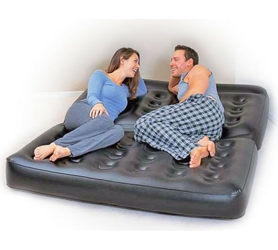 Надувной диван-трансформер BestWay Double 5-in-1 Multifunctional Couch 188x152x64 см 75054 BW 002265