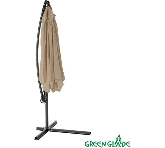 Садовый зонт Green Glade тауп 6005