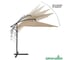 Садовый зонт Green Glade тауп 6005 2