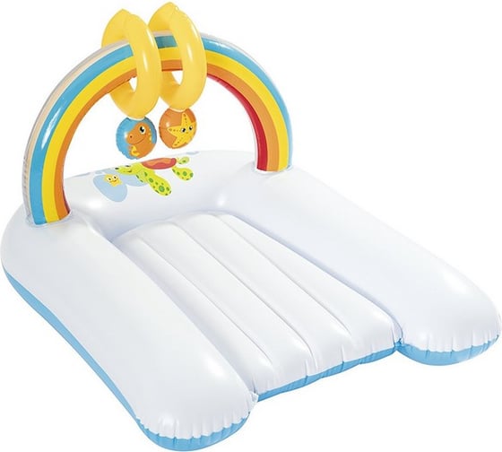 Надувной матрас для пеленания BestWay игрушки 2 шт., 81x63x46 см 52241 BW 1