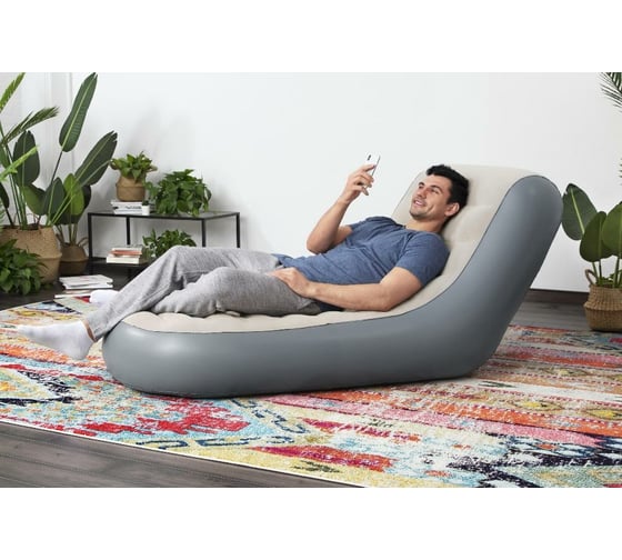 Надувной шезлонг Bestway Chaise Sport Lounger 165x84x79 см 75064 BW